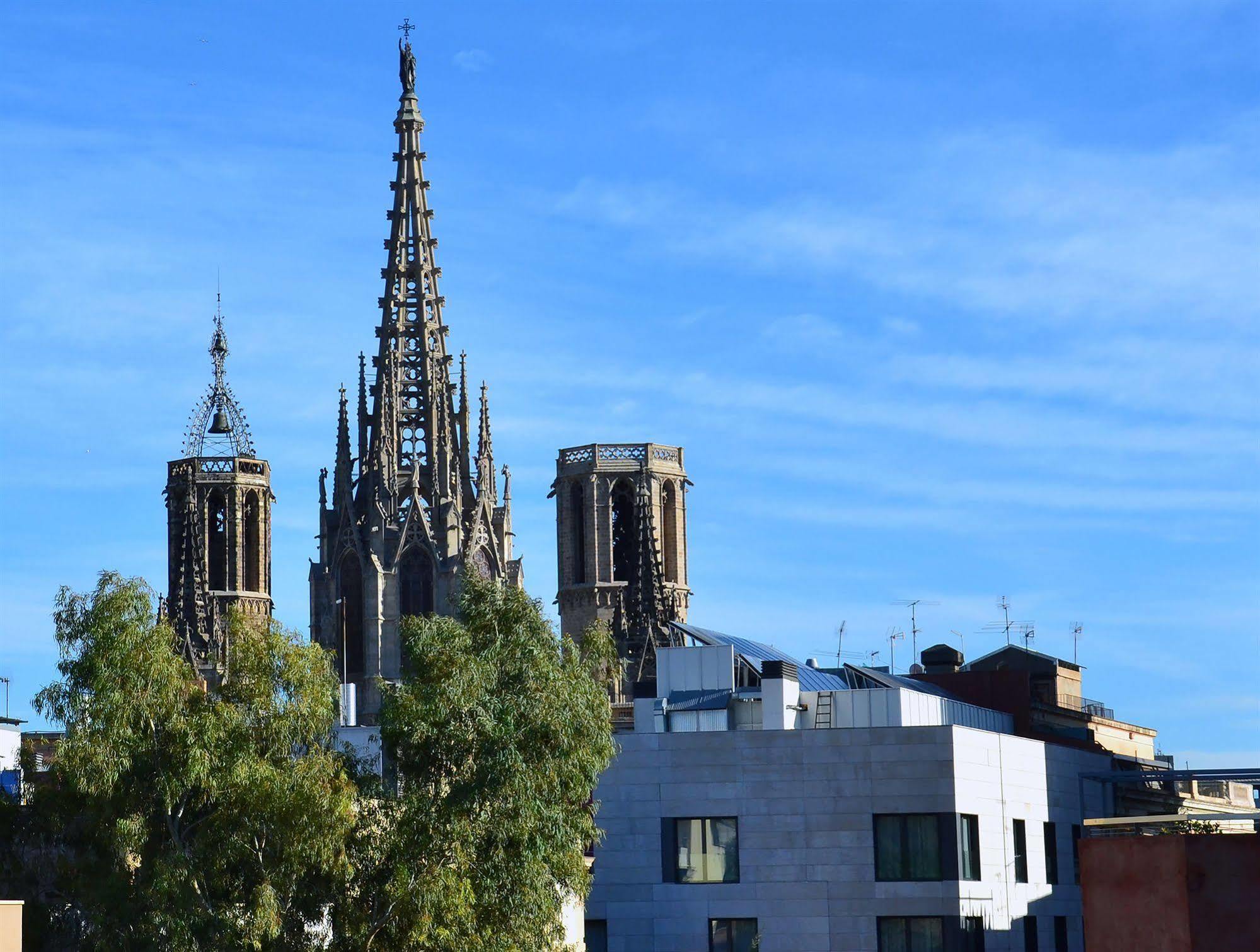 Catedral Bas Apartments By Aspasios Barcelona Luaran gambar