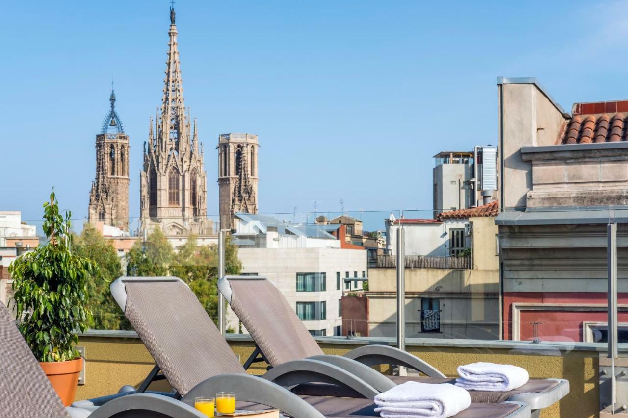 Catedral Bas Apartments By Aspasios Barcelona Luaran gambar